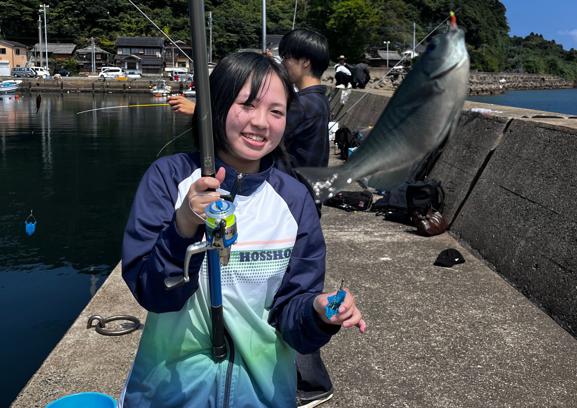 🐟生物部　魚釣り🐟