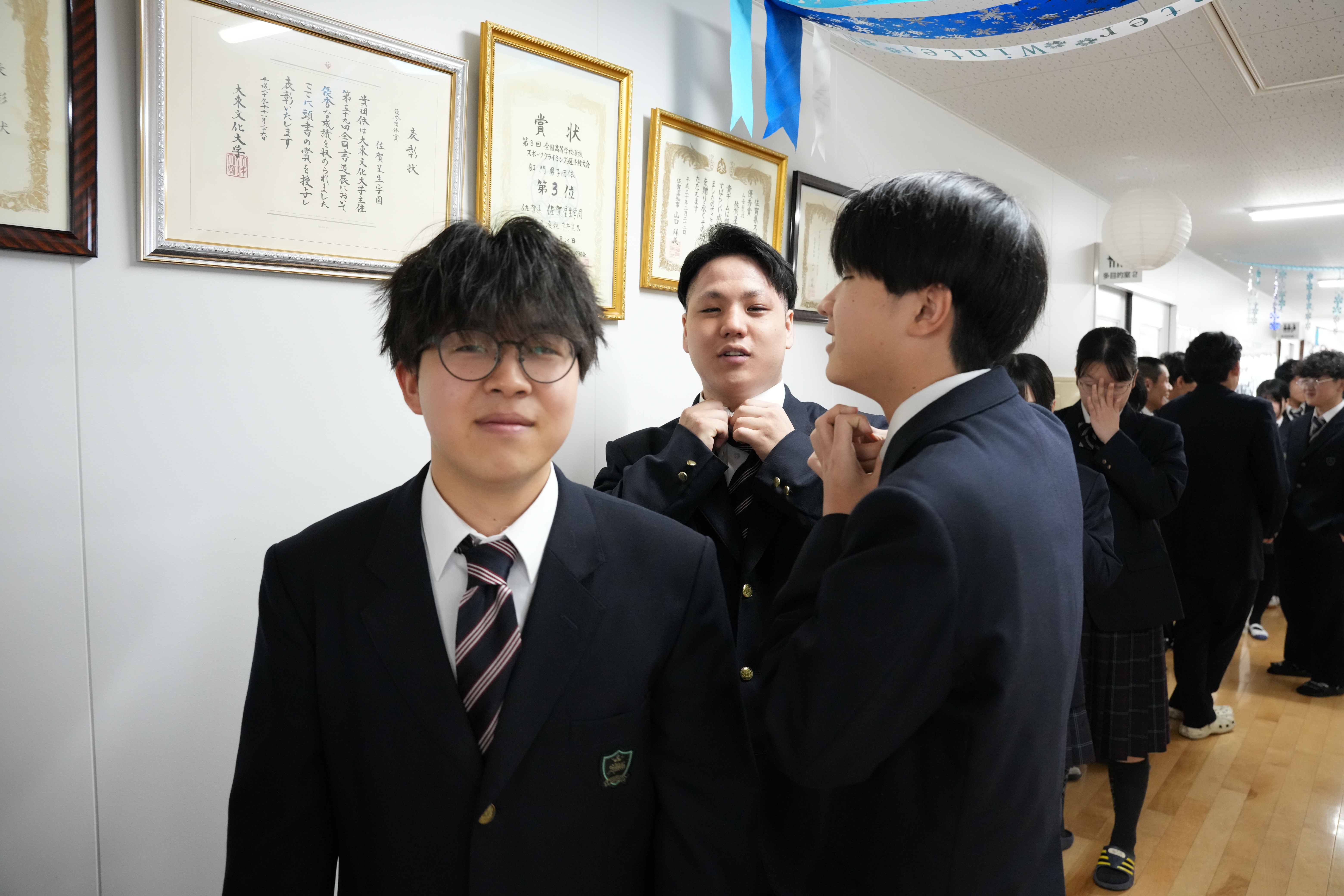 在校生とのお別れ『プレ卒業式』?‍? | 星生学園ブログ | 佐賀星生学園