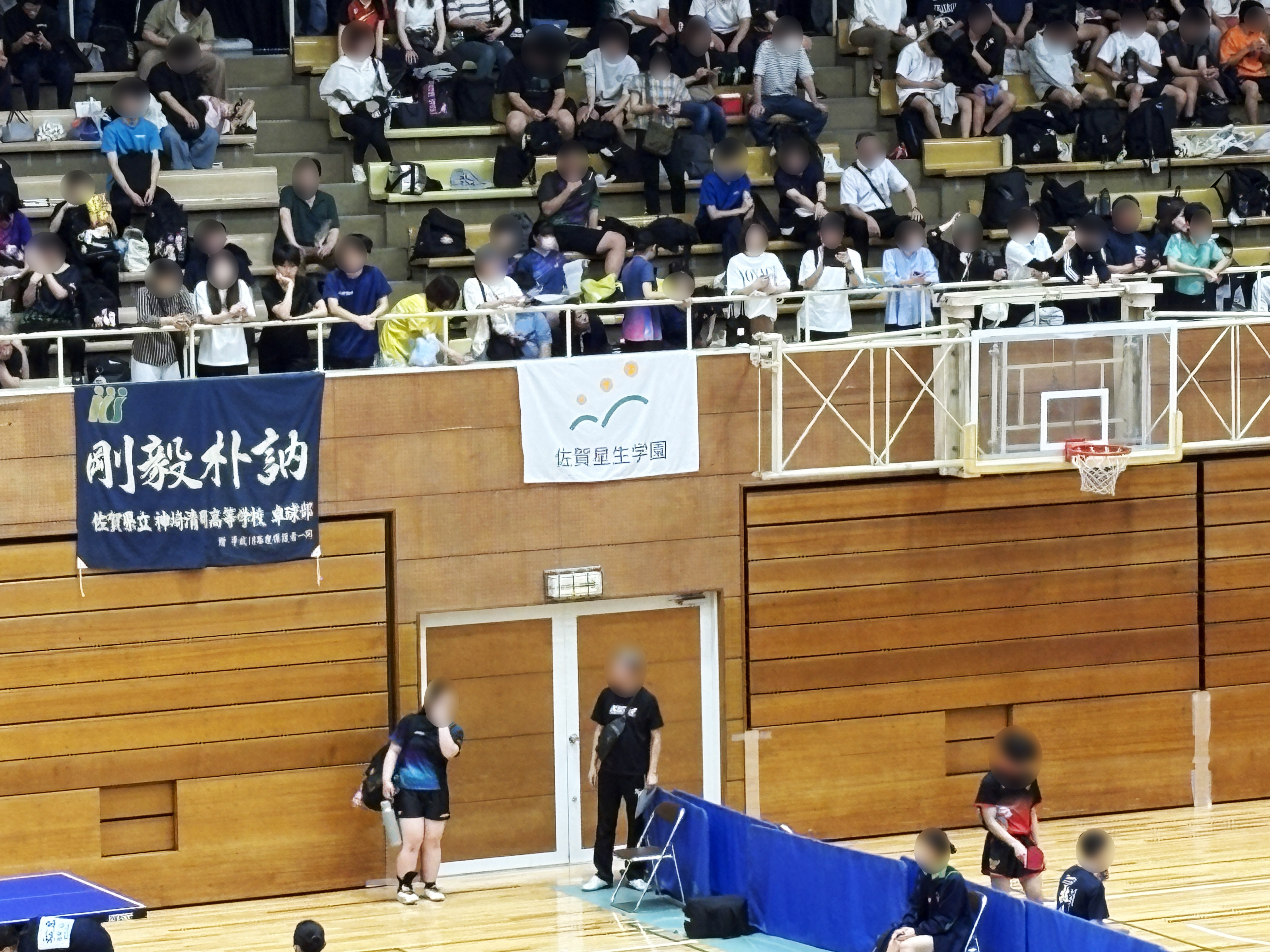 第64回 佐賀県高等学校総合体育大会　卓球競技２年連続出場！…