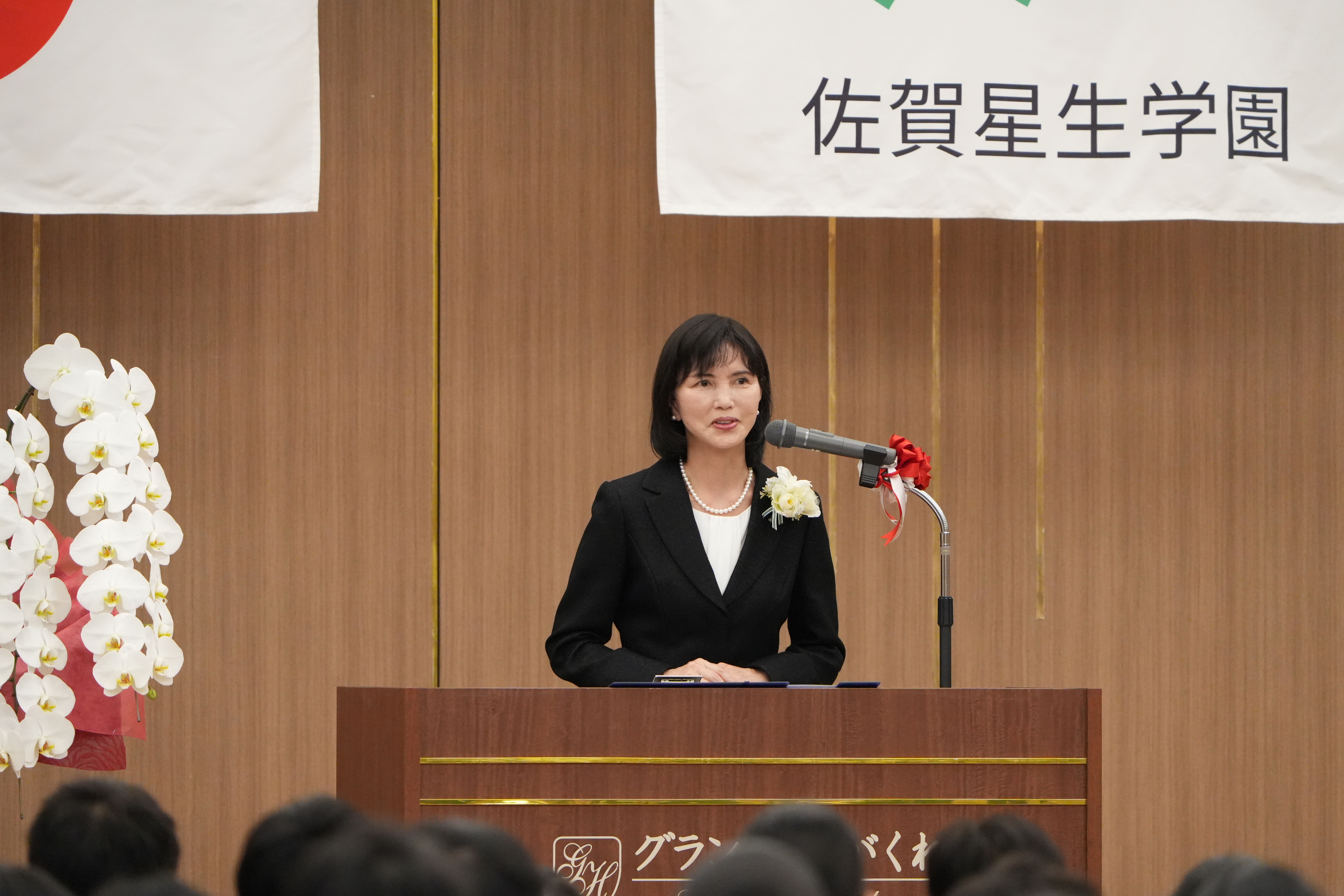 【4月】第1期生を迎える「入学式」を執り行いました！