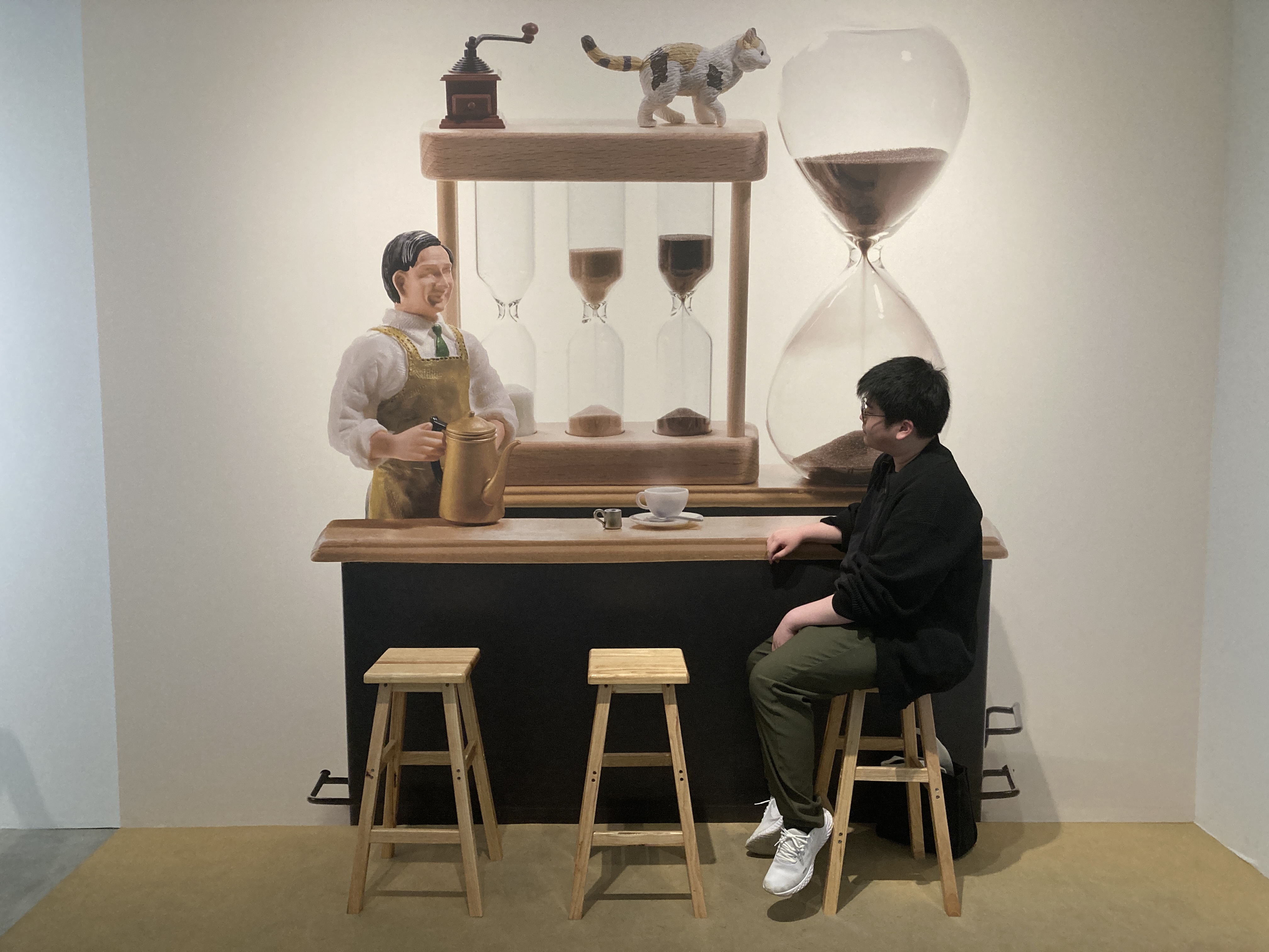 【4月】校外学習！「美術館研修」へ行ってきました。