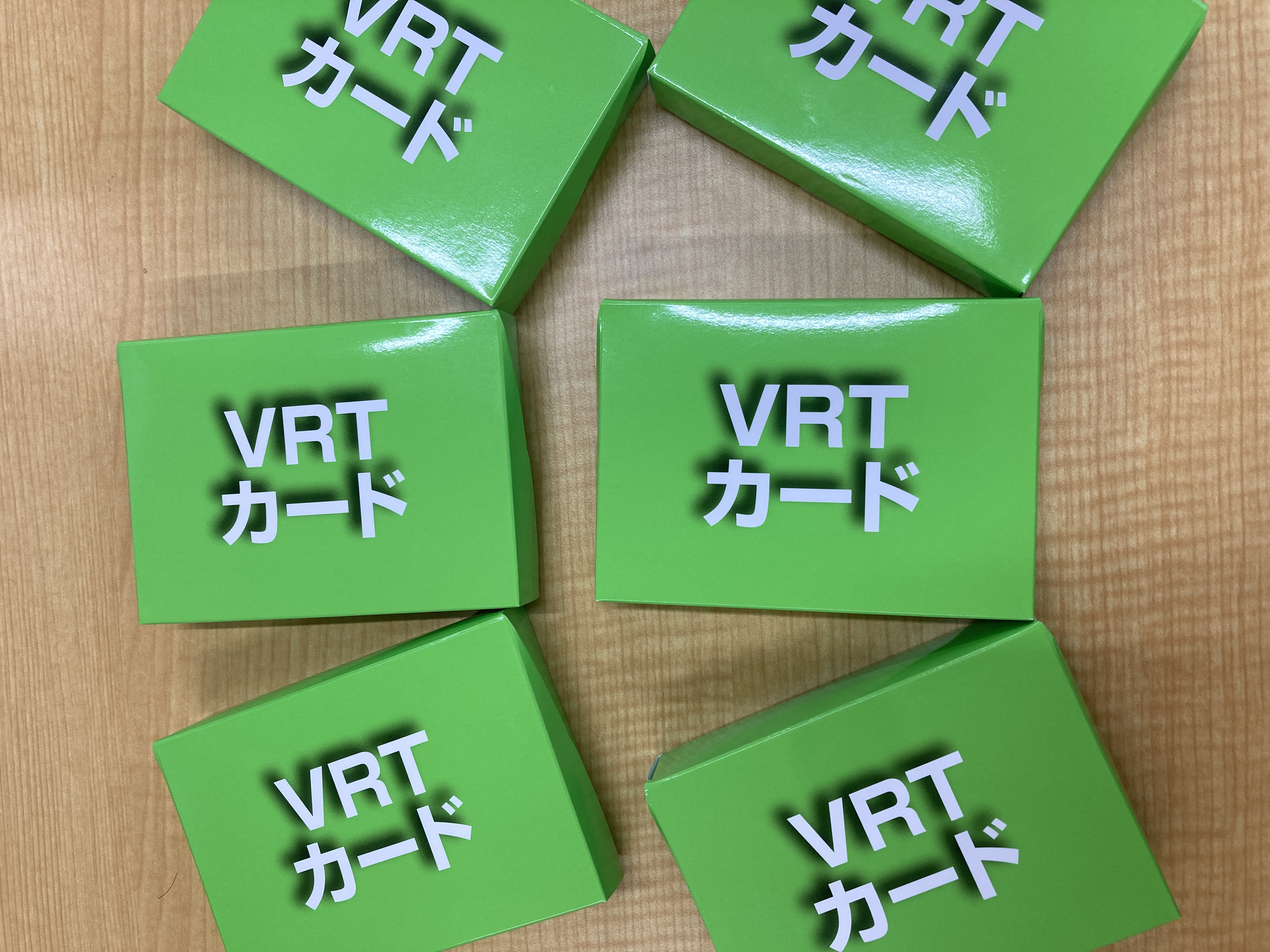 【4月】自分を知る第一歩！「職業探求」でVRTカードを活用し…